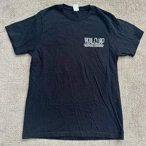 Real Surfshop Classic Black Men's T-Shirt with Graphic Design